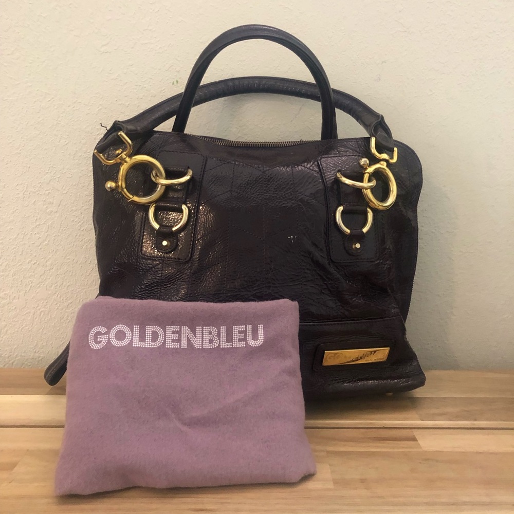 GoldenBleu Satchel